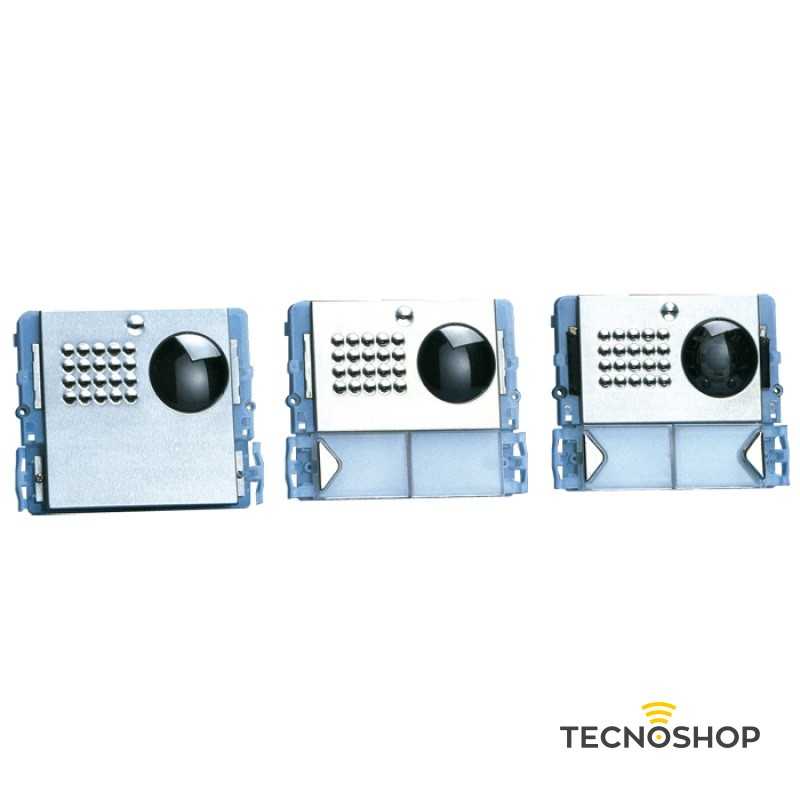 COMELIT 3321/0 MODULO 0 PULSANTI PER UNITÀ AUDIO/VIDEO SERIE POWERCOM