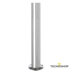 GOCCIA PALO IN ACCIAIO INOX 3512IN PER I-LUX E I-DEA H.90cm