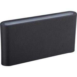 APPLIQUE LED SLIM UP&DOWN 6W 4000K GRIGIO IP54