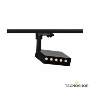 BENEITO SPOT "NICE" PER BINARIO TRIFASE 20W 3000K NERO