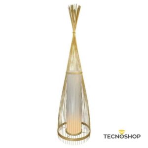 V-TAC PIANTANA IN LEGNO 1xE27 D.300 x H.940 mm