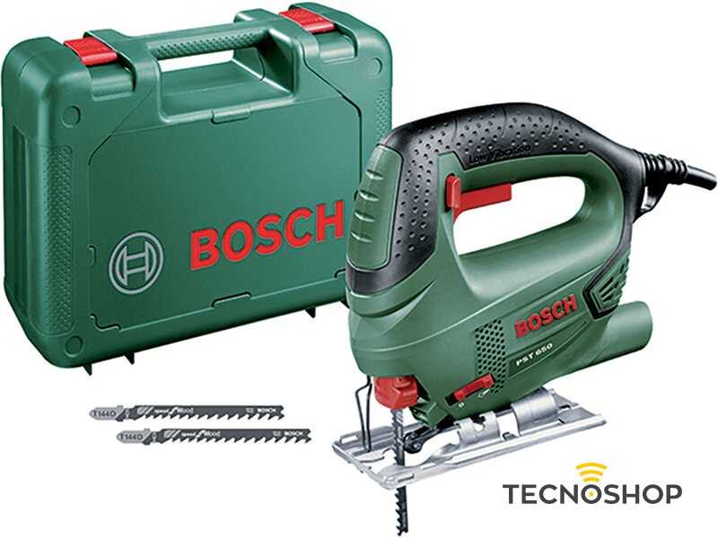 BOSCH SEGHETTO ALTERNATIVO 500W "PST 650" IN VALIGETTA