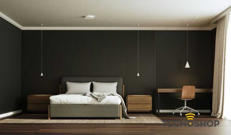 BENEITO SOSPENSIONE LED "ZOE" 7W 3000K 38° BIANCA - immagine 2