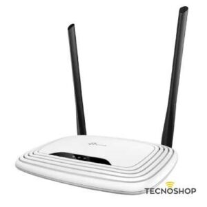 TP-LINK ROUTER WIRELESS 300Mbps 2 ANTENNE 5 PORTE