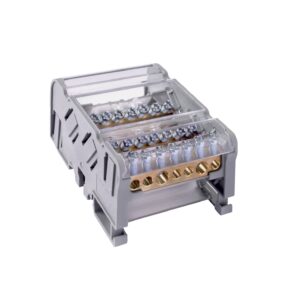 WIMEX MORSETTIERA TETRAPOLARE 15 FORI 125A