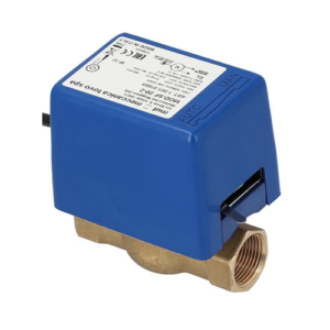 MUT VALVOLA DI ZONA 230V A 2 VIE CON RITORNO A MOLLA E ATTACCO 1"