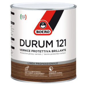 BOERO DURUM 121 VERNICE NEUTRA BRILLANTE PER LEGNO 0,75LT