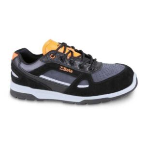 BETA SCARPE "ACTIVE " IN PELLE SCAMOSCIATA E MICROFIBRA N.43