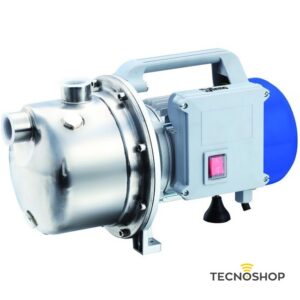 HU-FIRMA ELETTROPOMPA IN ACCIAO INOX 1100W CON ATTACCO 1"F