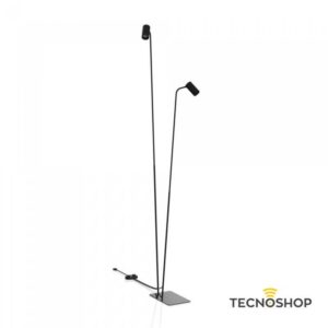 NOWODVORSKI PIANTANA ORIENTABILE "MONO" 2xGU10 CON FINITURA NERA