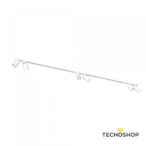 NOWODVORSKI BARRA CON 6 SPOT ORIENTABILI GU10 200CM BIANCA