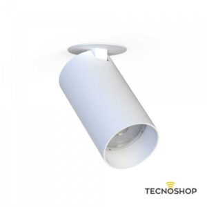 NOWODVORSKI SPOT ORIENTABILE GU10 DA INCASSO BIANCO