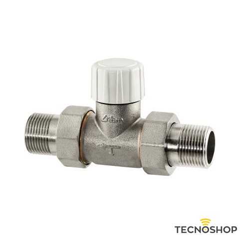 RBM VALVOLA DI ZONA MOTORIZZABILE A 2 VIE CON BOCCHETTONI DA 1" M