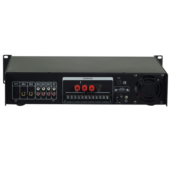 LIFE AMPLIFICATORE 6 ZONE 180W BLUETOOTH CON PORTA USB/SD 100V - immagine 2