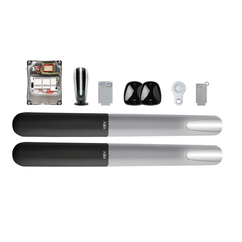 KEY KIT BATTENTE RAY 24V 3MT 500KG CON NIGHT LIGHT SYSTEM