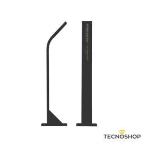 KEY PALETTO 900STIKDD "STIK" DOWN 2W 3000K H=40cm RAL7016 GRIGIO IP54