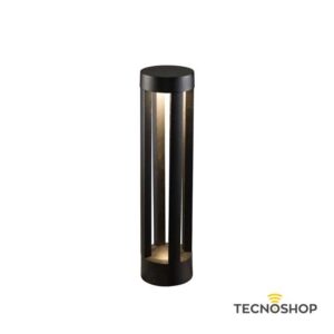 NOWODVORSKI PALETTO LED DA GIARDINO "TEPIC" H.43,5cm 9W 3000K NERO