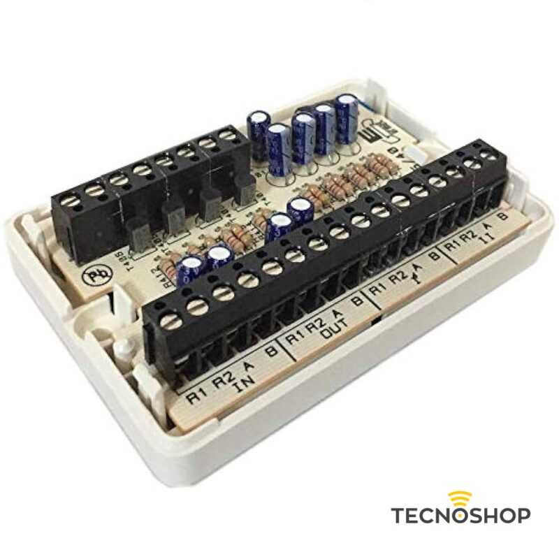 URMET 955/40 DISTRIBUTORE VIDEO 4 USCITE A 5 FILI