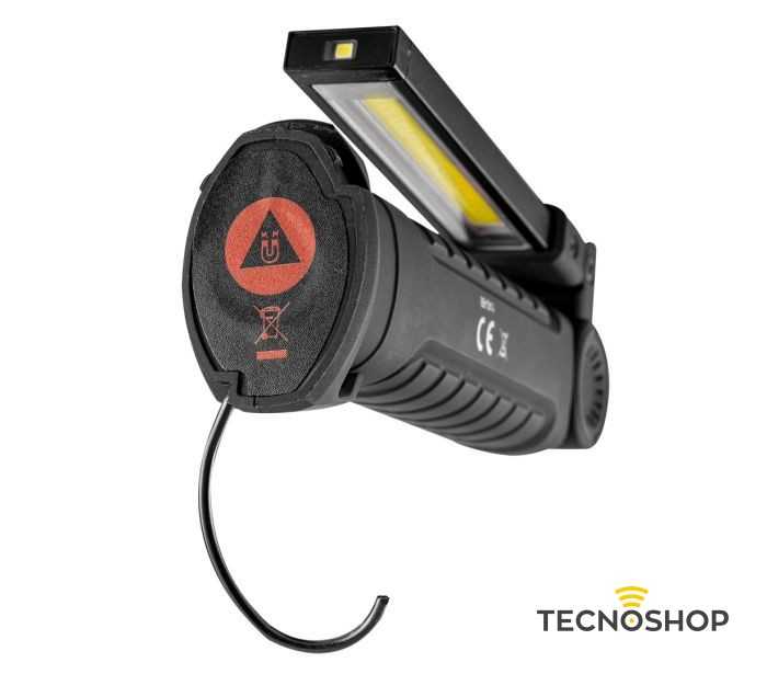 LAMPADA PORTATILE RICARICABILE CON CAVO USB - immagine 2