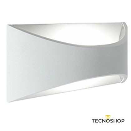 SOVIL APPLIQUE LED UP&DOWN "MOON" 6W 4000K CON FINITURA BIANCA