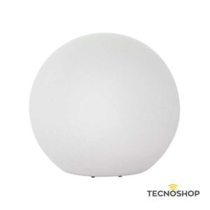 REDO SFERA DA GIARDINO "BALOO" 1xE27 D.38mm IP65 BIANCA OPALE