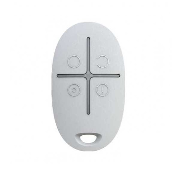 AJAX SPACE CONTROL TELECOMANDO ATTIVAZIONE ALLARME BIANCO