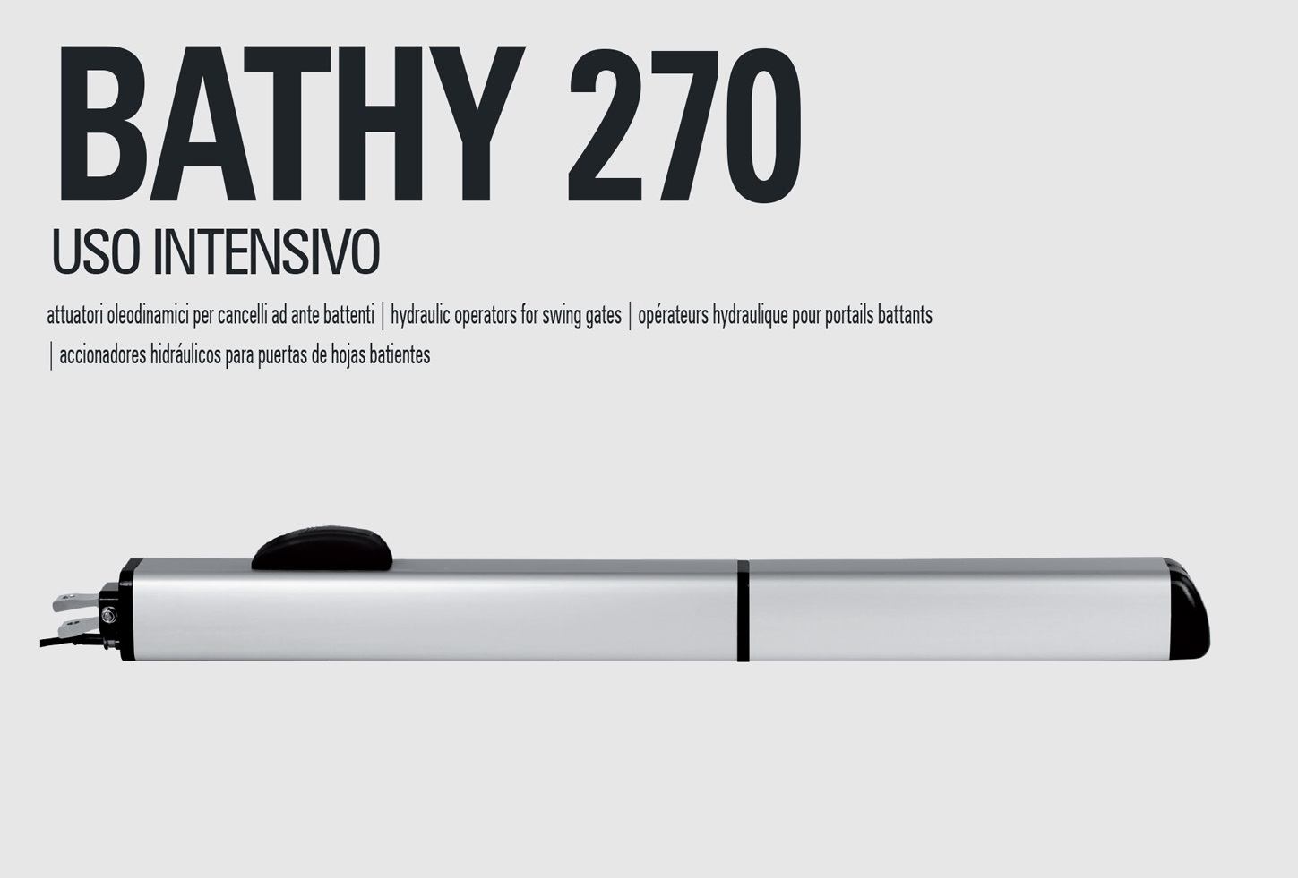 GRUPPO NORTON ATTUATORE OLEODINAMICO BATHY 270 BAC - immagine 2