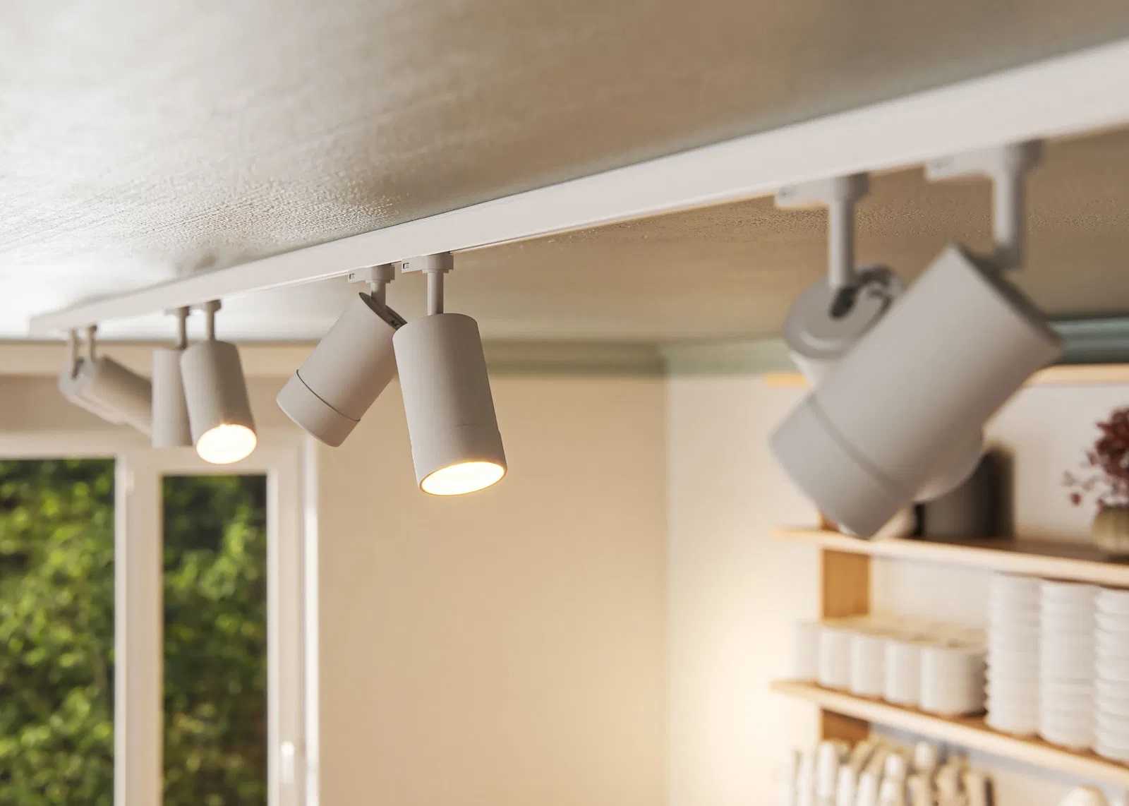 BENEITO PROIETTORE CROWN PER BINARIO TRIFASE 25W TRICOLOR BIANCO - immagine 3