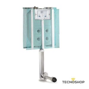 PUCCI CASSETTA INCASSO "ECO'' 9LT/ 4LT NEW