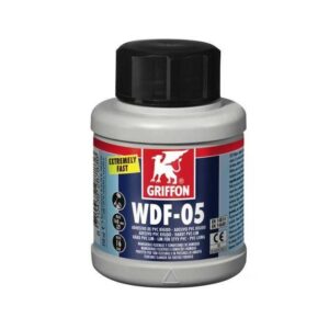 GRIFFON WDF-05 ADESIVO EXTRA RAPIDO TIXOTROPICO PER PVC RIGIDO 500ml