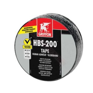 GRIFFON HBS-200 NASTRO PER RIPARAZIONI ELASTICO IMPERMEABILE ALL'ARIA