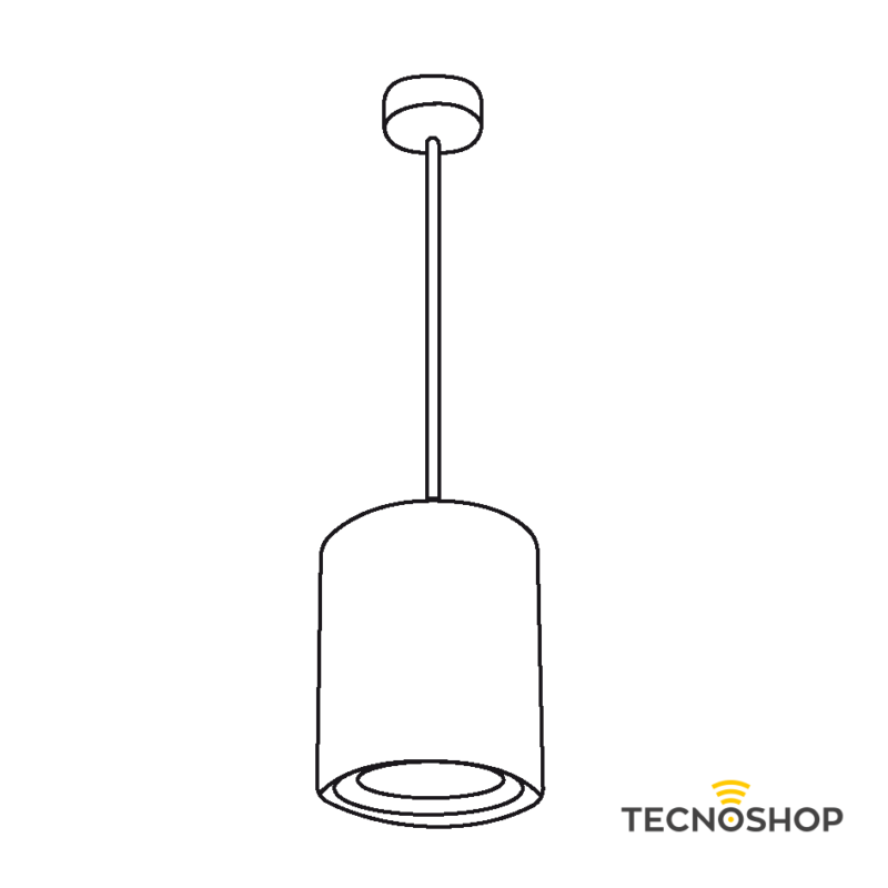 CENTURY SOSPENSIONE "RONDÓ" 15W 4000K CON FINITURA BIANCA - immagine 3