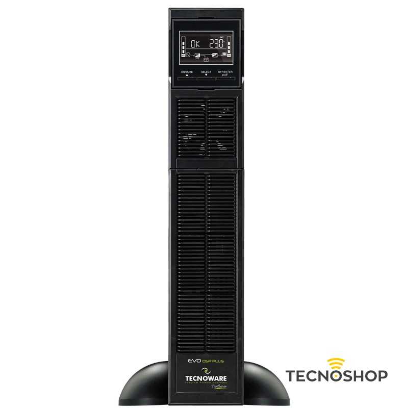 TECNOWARE UPS EVO DSP PLUS 2400VA RACK/TOWER ONLINE - immagine 3