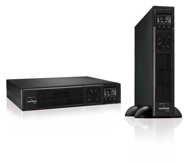 TECNOWARE UPS EVO DSP PLUS 2400VA RACK/TOWER ONLINE