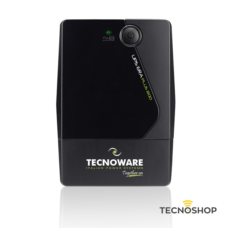 TECNOWARE UPS ERA PLUS 800VA CON SCHUKO