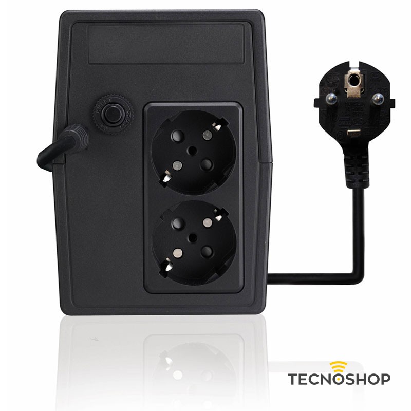 TECNOWARE UPS ERA PLUS 800VA CON SCHUKO - immagine 3