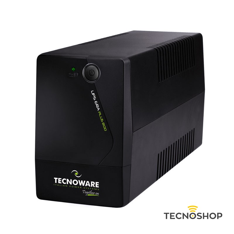 TECNOWARE UPS ERA PLUS 800VA CON SCHUKO - immagine 2