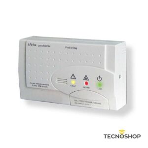 GECA RILEVATORE FUGHE GAS METANO BETA 752 CON SENSORE SOSTITUIBILE