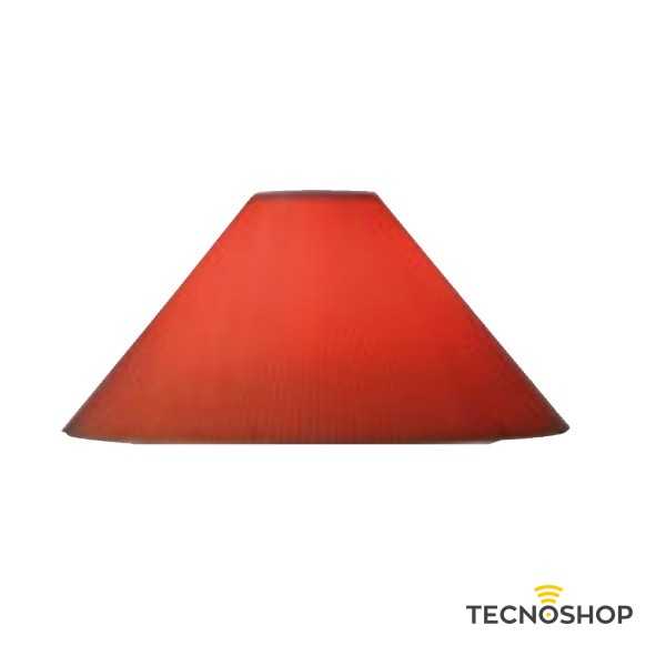 GOCCIA I-DEA 5531AR PARALUCE IN POLICARBONATO ARANCIONE D.400mm