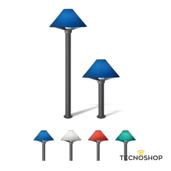 GOCCIA I-DEA 5531AR PARALUCE IN POLICARBONATO ARANCIONE D.400mm - immagine 3