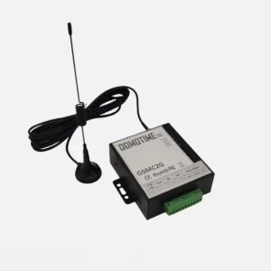 DOMOTIME RICEVITORE APRICANCELLO GSM 2 INGRESSI + 1 USCITA 12V DC 999 UTENTI