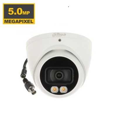 DAHUA TELECAMERA DOME FULL COLOR CVI 5MPX 2.8MM WDR 16:9 - immagine 2