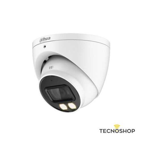 DAHUA TELECAMERA DOME FULL COLOR CVI 5MPX 2.8MM WDR 16:9