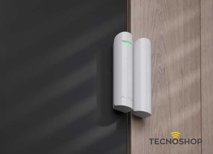 AJAX DOOR PROTECT PLUS CONTATTO MAGNETICO BIANCO - immagine 3