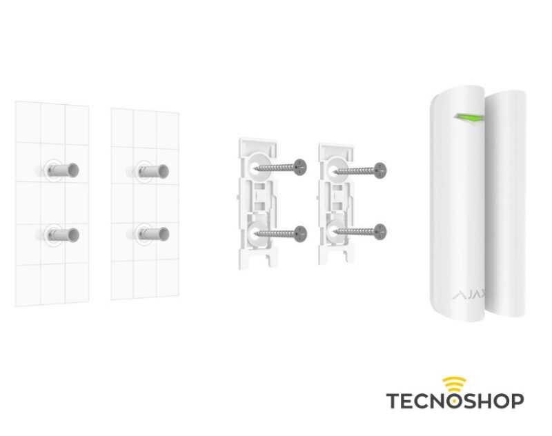 AJAX DOOR PROTECT PLUS CONTATTO MAGNETICO BIANCO - immagine 4