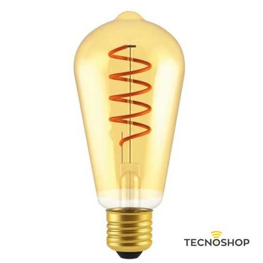 LAMPADA E27 A FILAMENTO LED MODELLO SOFT