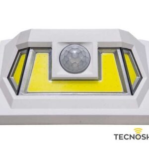 SEGNAPASSO LED 7W CON PANNELLINO SOLARE