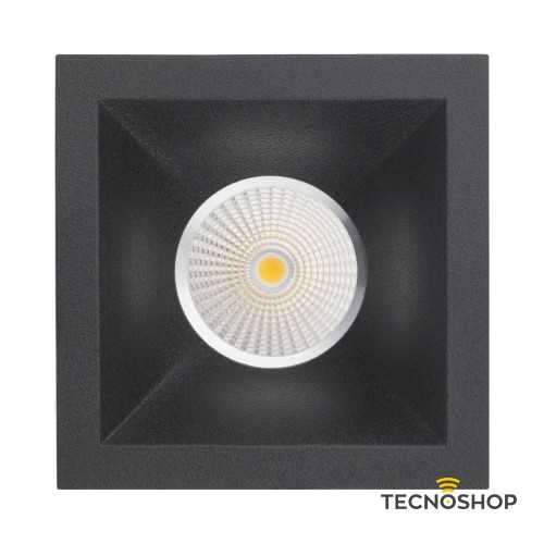 ARELUX XKONE FARETTO QUADRATO NERO OPACO 1xGU10 - immagine 2