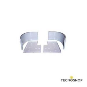 INNOVA COPPIA PIEDINI PER COPERTURA TUBI - BIANCO