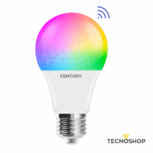 CENTURY LAMPADA LED SMART WI-FI 10W E27 RGB-CCT DIMMERABILE